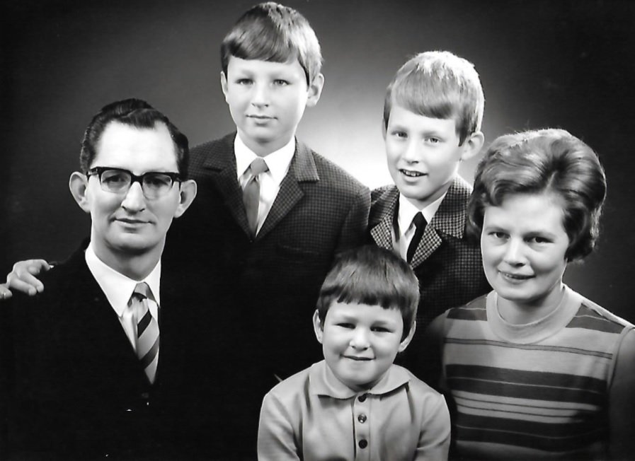 fam. Van Schaik 1969