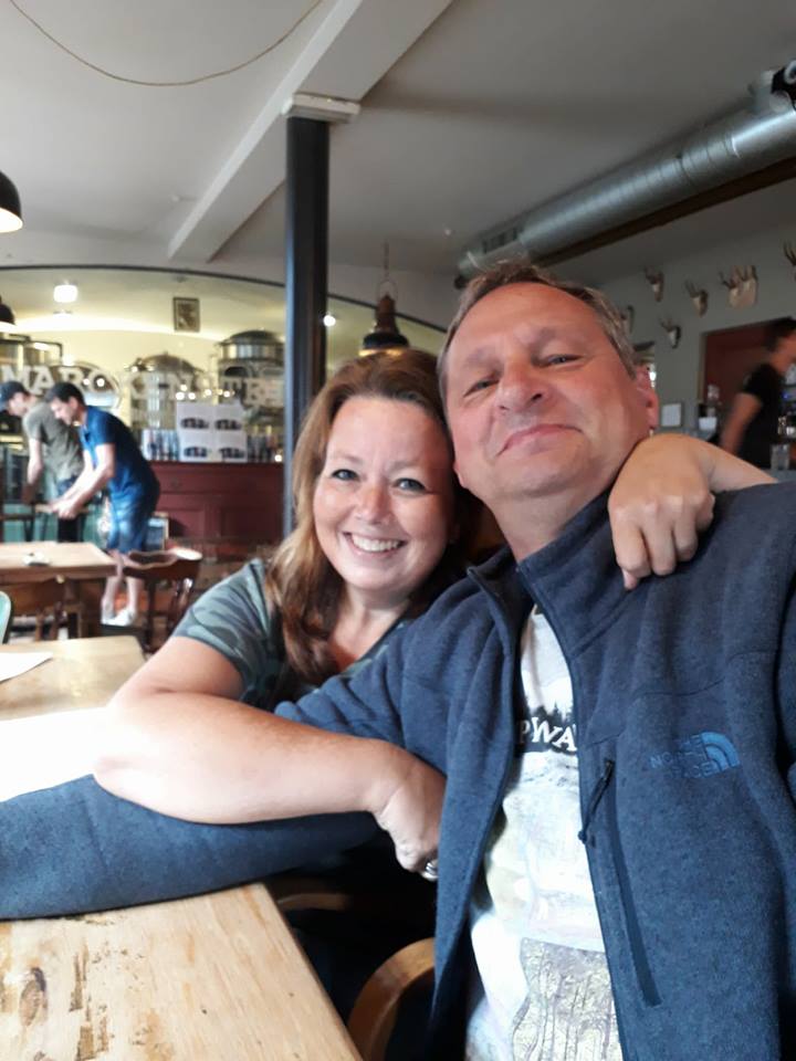 met Wendy in Zeeland