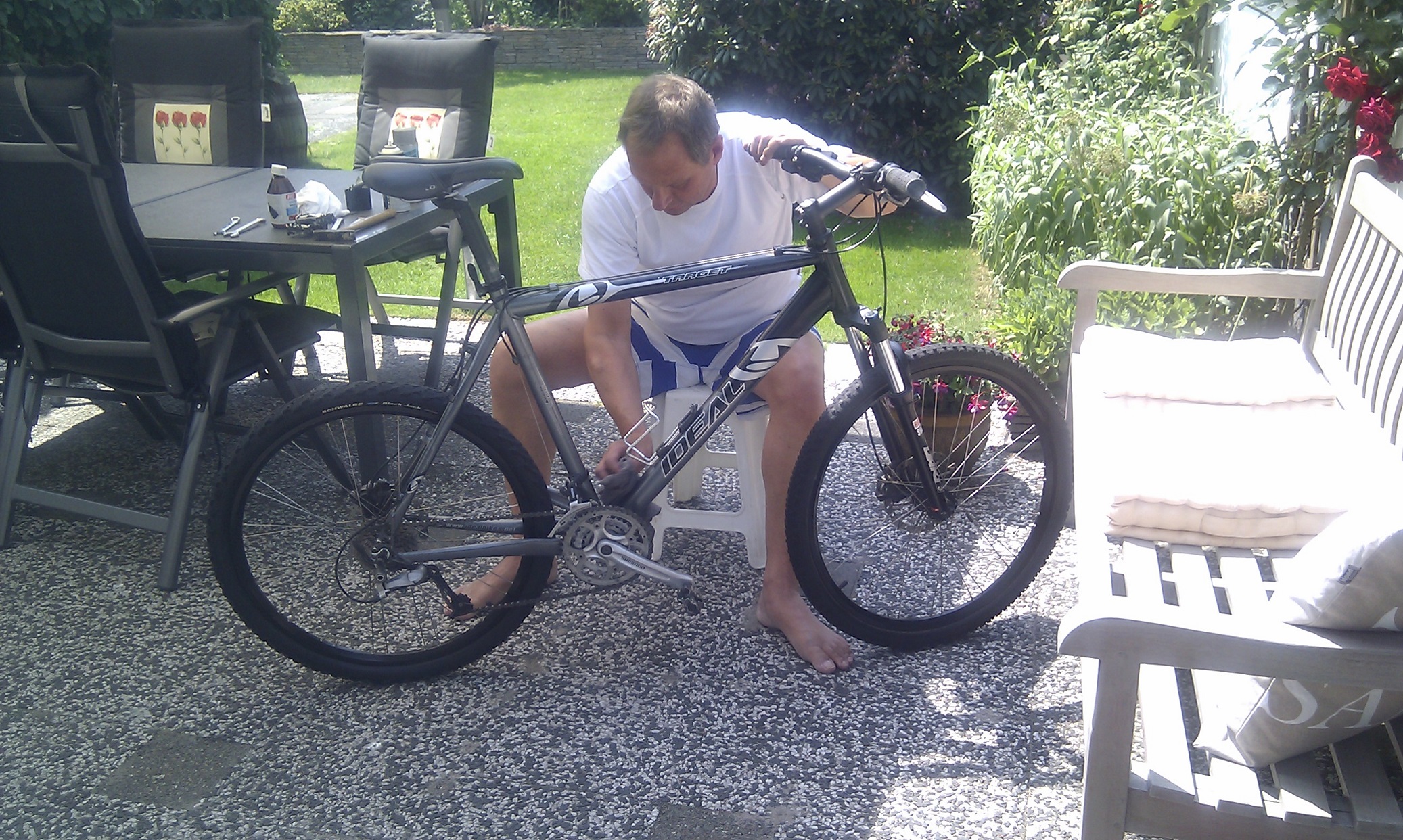 laatste keer poetsen - 2010