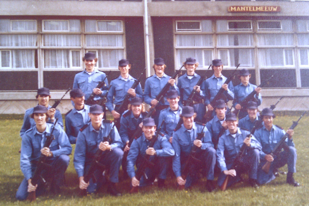 EMV Kon. Marine in 1977