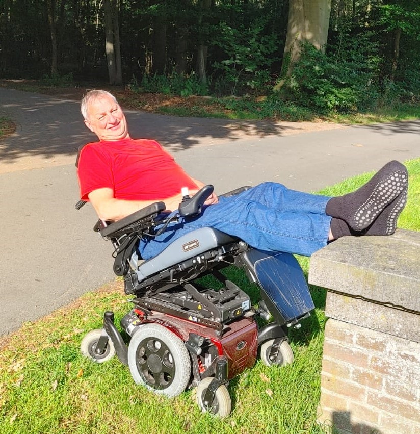 eerste rolstoel - 2016