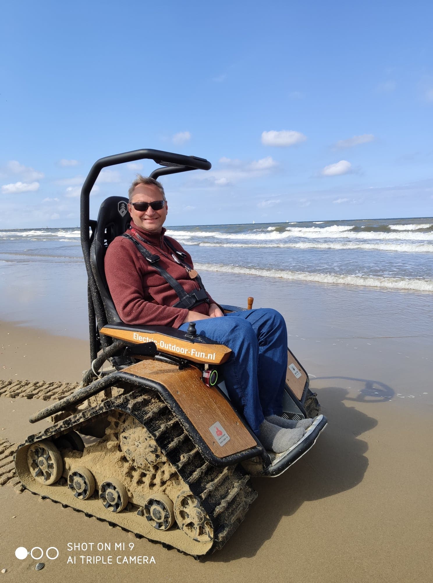 Ziesel in Scheveningen